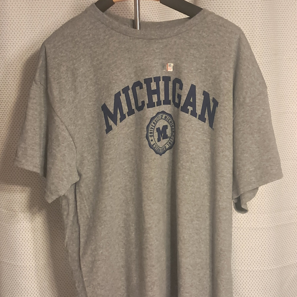 Michigan Blue Graphic Tee